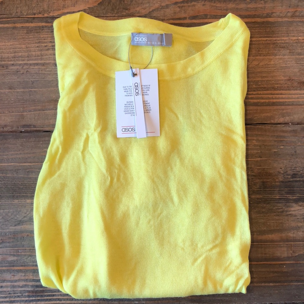 YELLOW KNIT